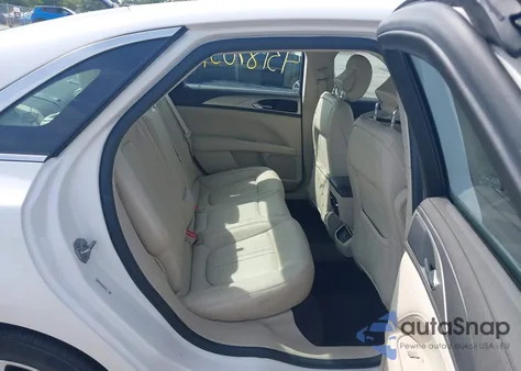 2019 Lincoln Mkz Hybrid Standard z USA, uszkodzony, nr VIN 3LN6L5KU7KR632619